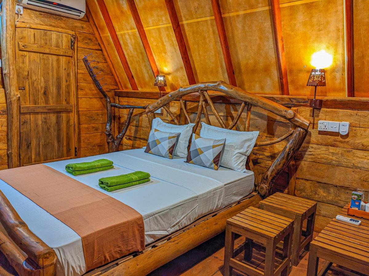 Wooden Cabana Sigiriya Eksteriør bilde