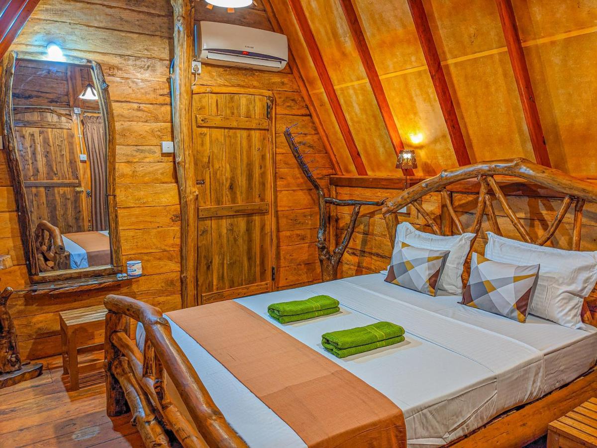 Wooden Cabana Sigiriya Eksteriør bilde