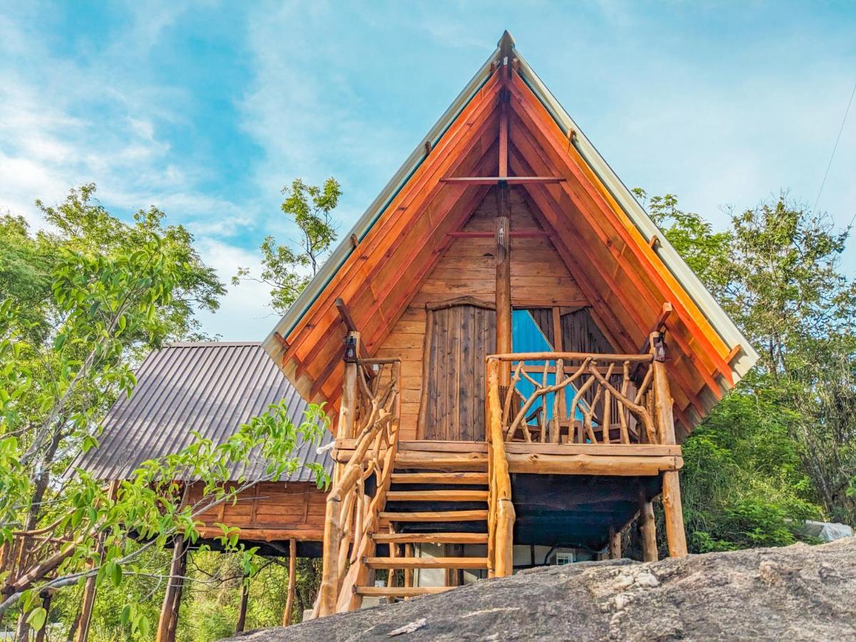 Wooden Cabana Sigiriya Eksteriør bilde