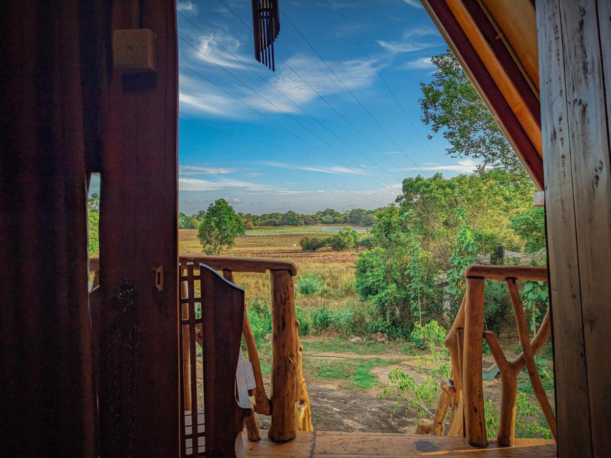 Wooden Cabana Sigiriya Eksteriør bilde