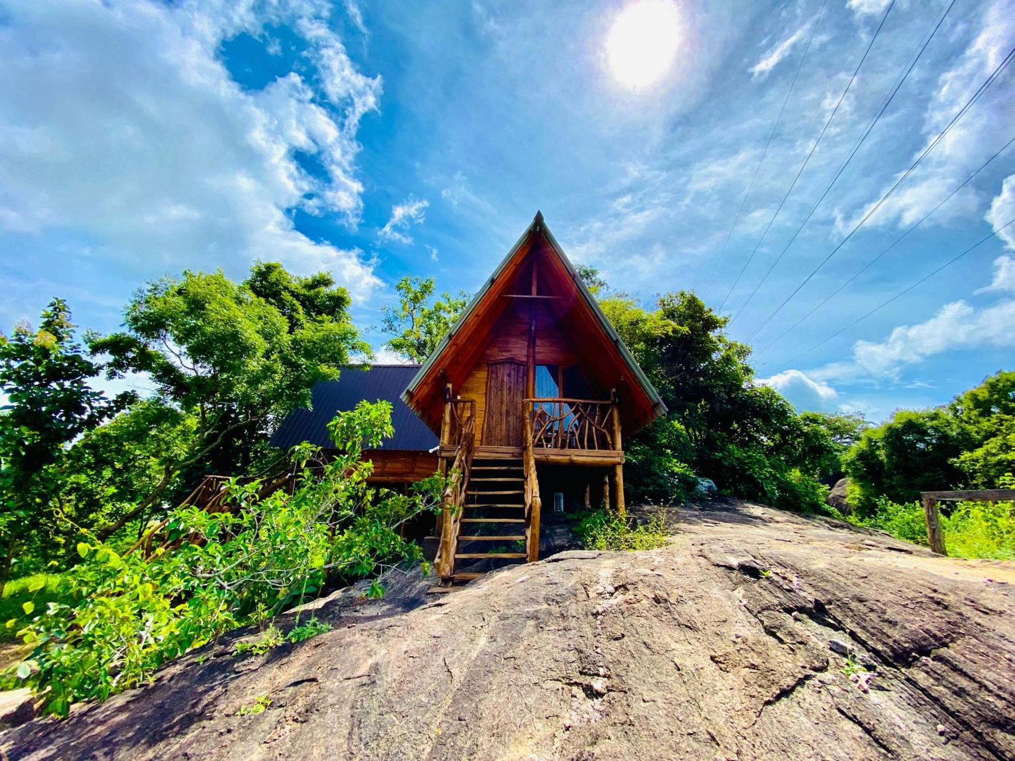 Wooden Cabana Sigiriya Eksteriør bilde
