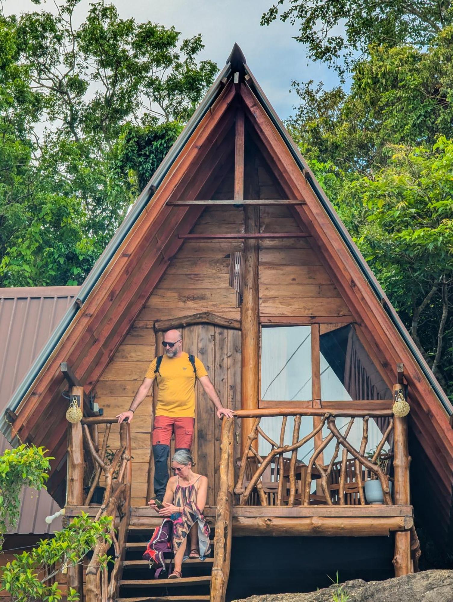 Wooden Cabana Sigiriya Eksteriør bilde
