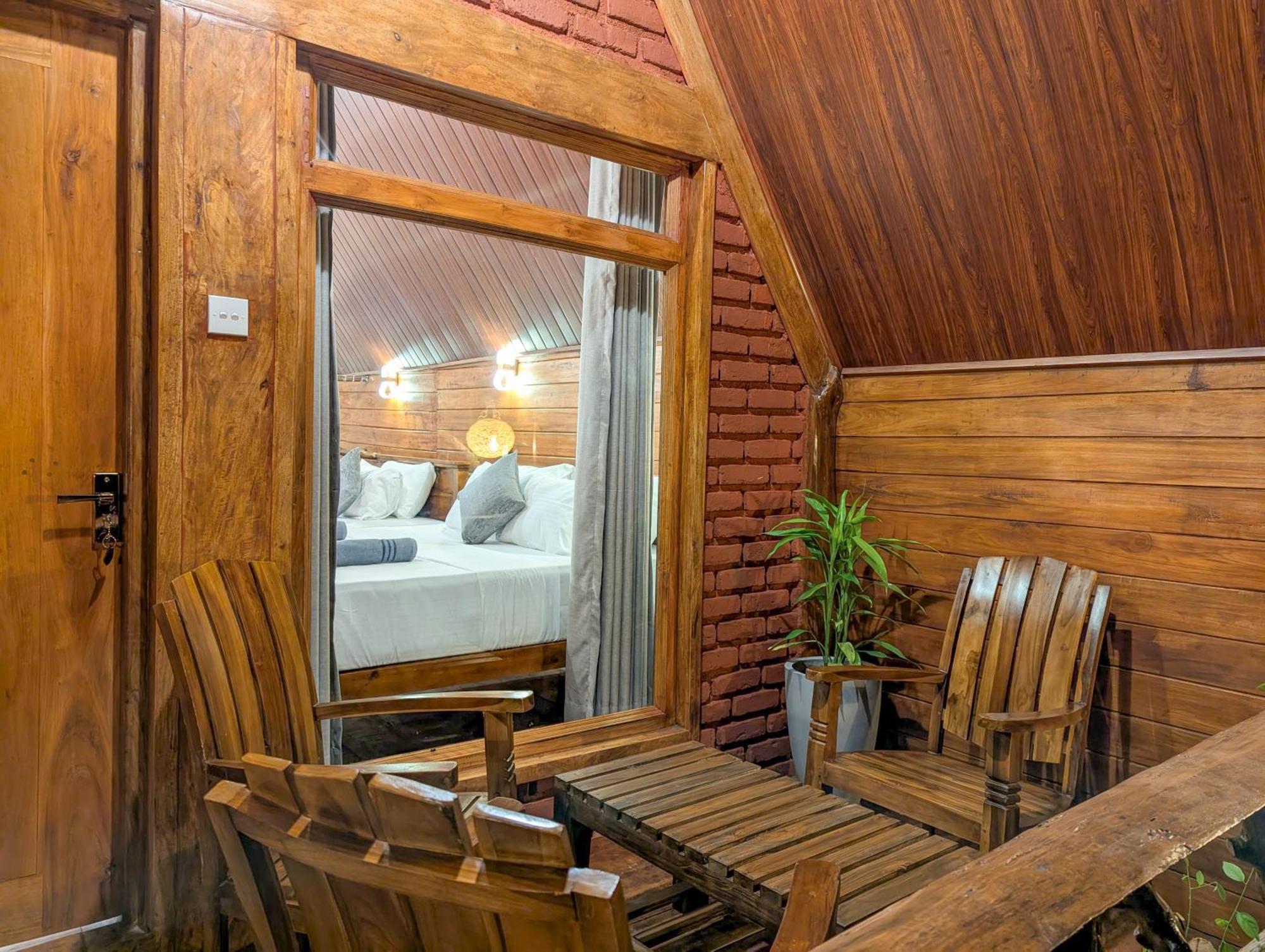 Wooden Cabana Sigiriya Eksteriør bilde