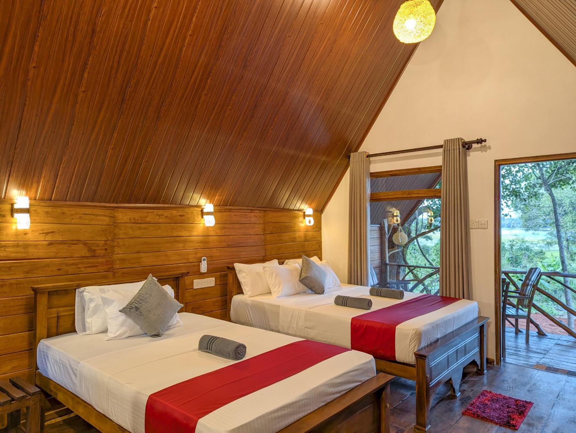 Wooden Cabana Sigiriya Eksteriør bilde
