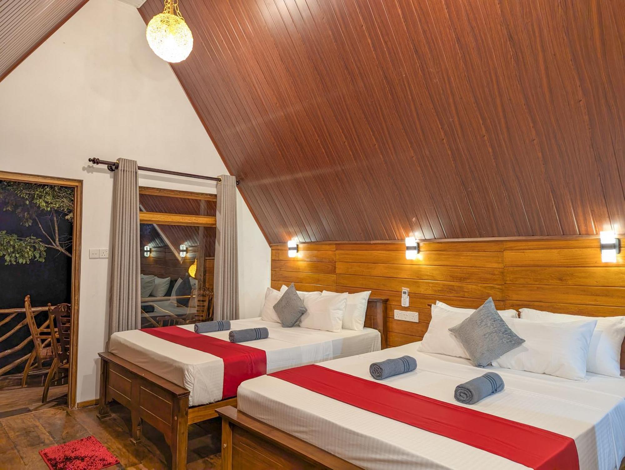 Wooden Cabana Sigiriya Eksteriør bilde