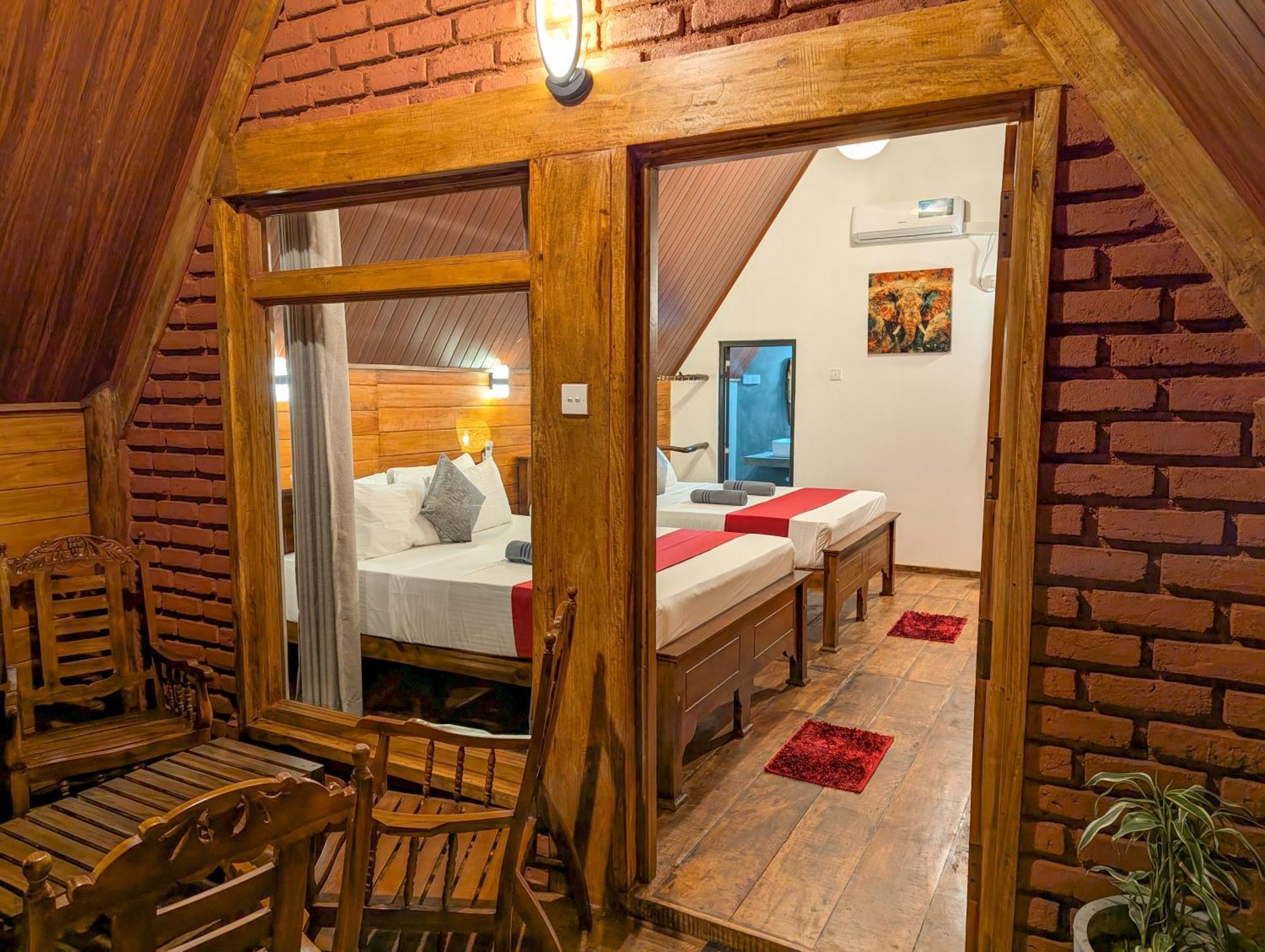 Wooden Cabana Sigiriya Eksteriør bilde