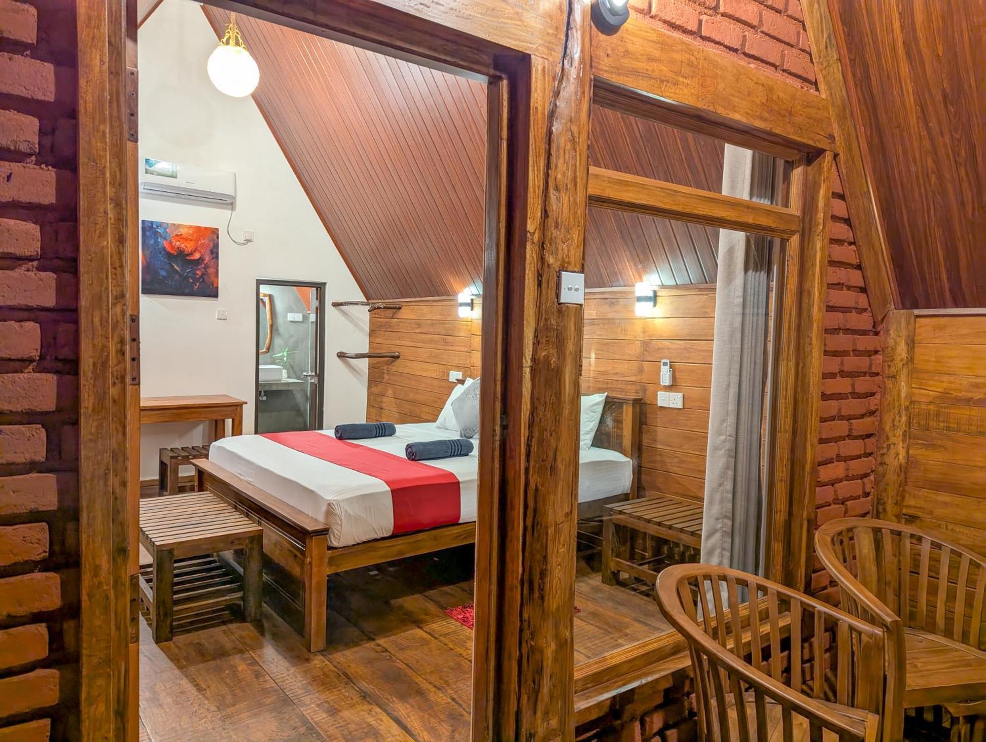 Wooden Cabana Sigiriya Eksteriør bilde