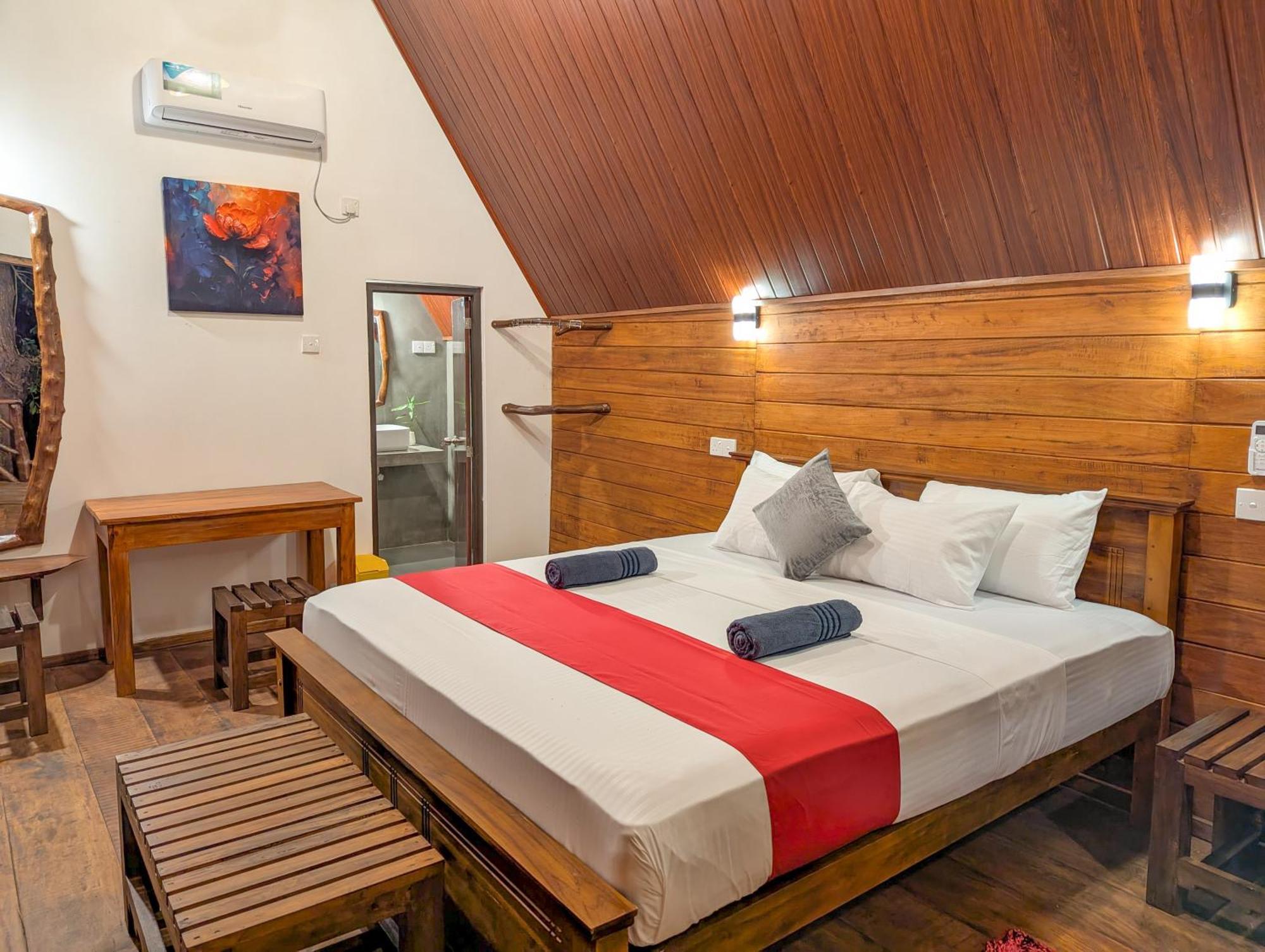 Wooden Cabana Sigiriya Eksteriør bilde
