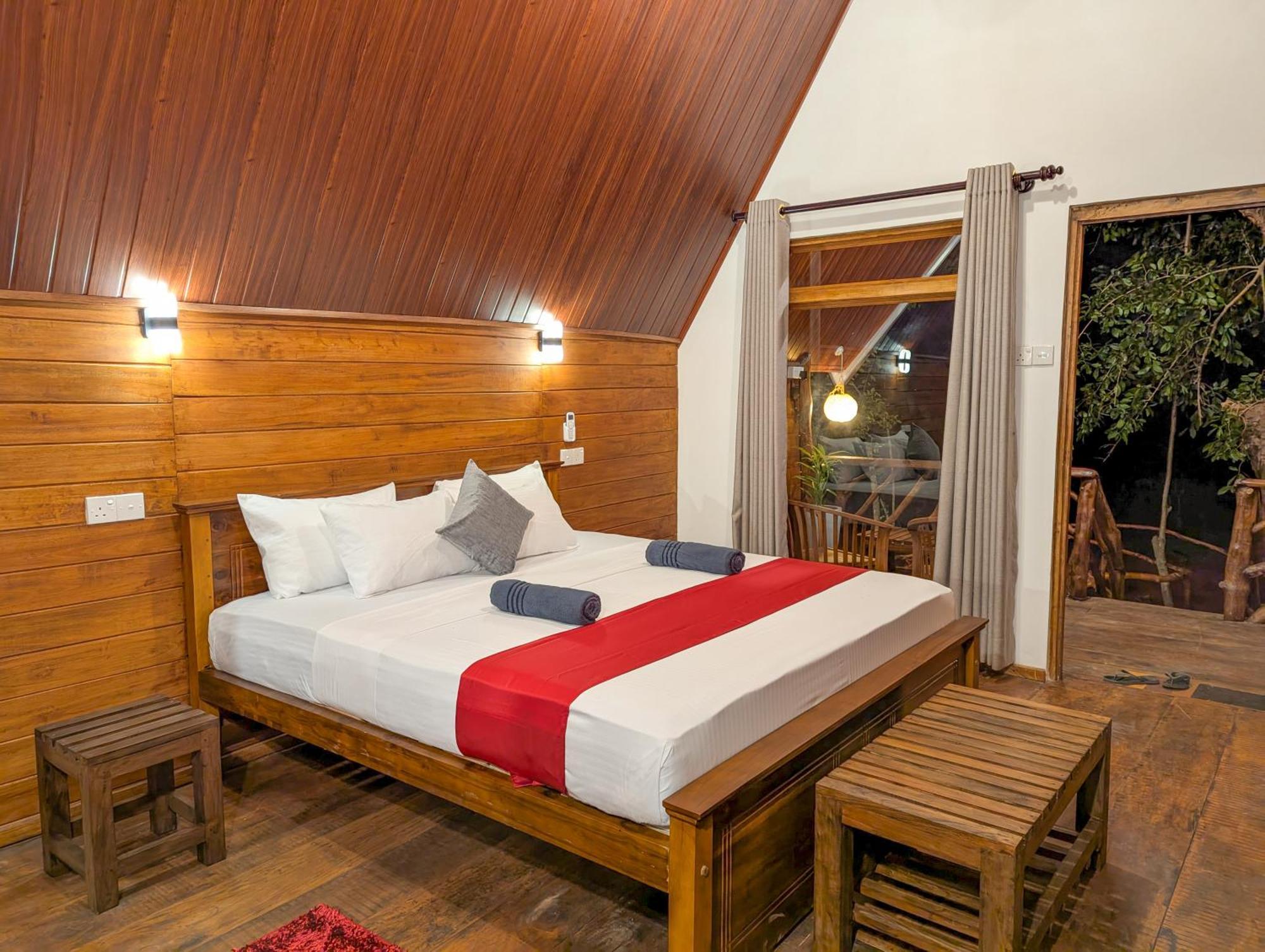 Wooden Cabana Sigiriya Eksteriør bilde