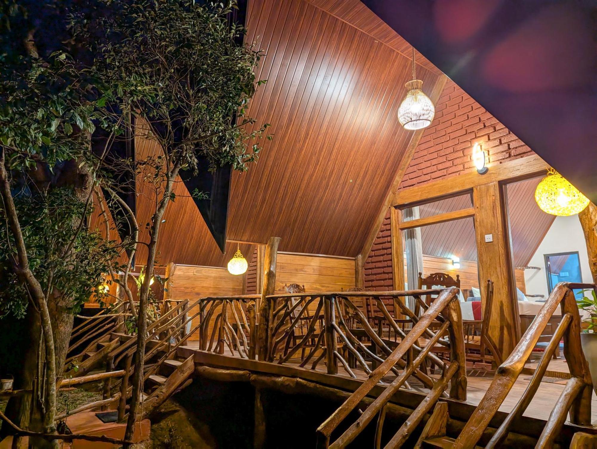 Wooden Cabana Sigiriya Eksteriør bilde